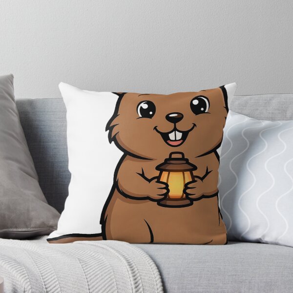 Item preview, Beaver With Lantern designed and sold by pumsquare.