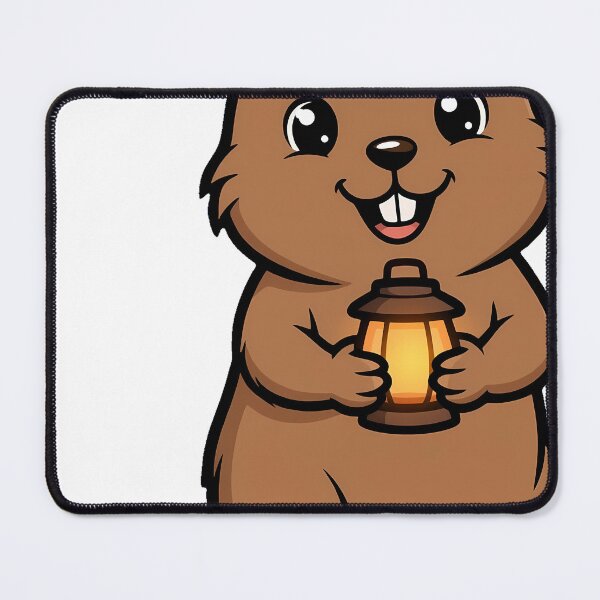 Item preview, Beaver With Lantern designed and sold by pumsquare.