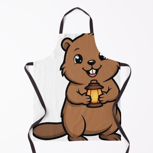 Item preview, Beaver With Lantern designed and sold by pumsquare.