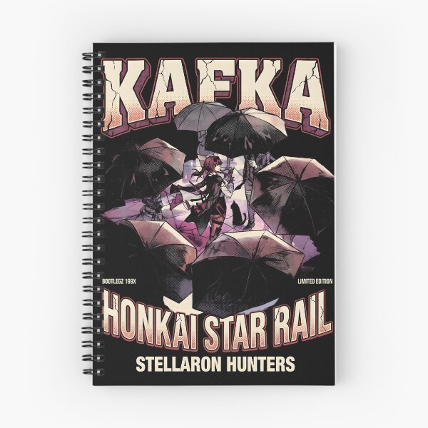 Item preview, Kafka Honkai Star Rail Bootleg Gaming Graphic Tee designed and sold by Senpaiwaves.