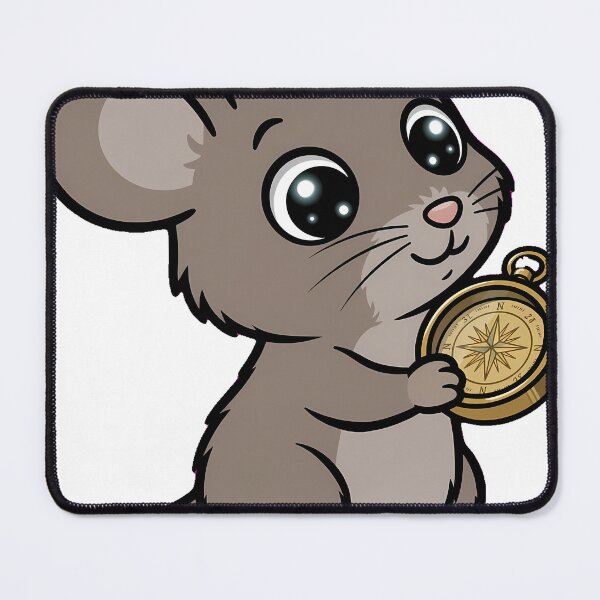 Item preview, Mouse With Compass designed and sold by pumsquare.