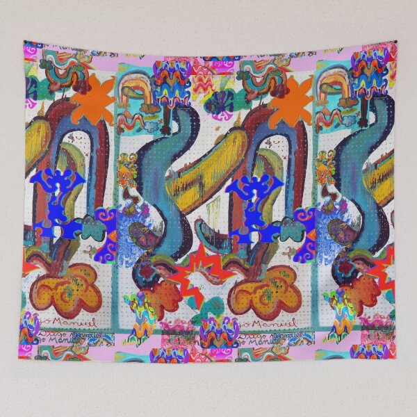Item preview, Pop abstract designed and sold by Diego Manuel Rodriguez.