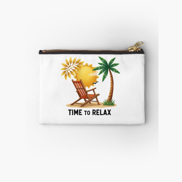 Item preview, Time To Relax Tropical Beach Deck Chair designed and sold by Macias123.