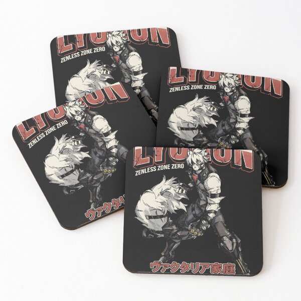 Item preview, Lycaon Zenless Zone Zero Bootleg Gaming Graphic Tee designed and sold by Senpaiwaves.