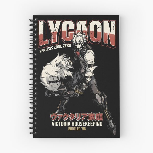 Item preview, Lycaon Zenless Zone Zero Bootleg Gaming Graphic Tee designed and sold by Senpaiwaves.