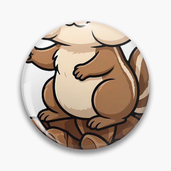 Item preview, Chipmunk On Pinecone designed and sold by pumsquare.