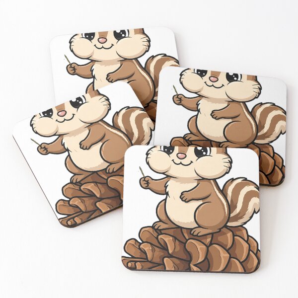 Item preview, Chipmunk On Pinecone designed and sold by pumsquare.