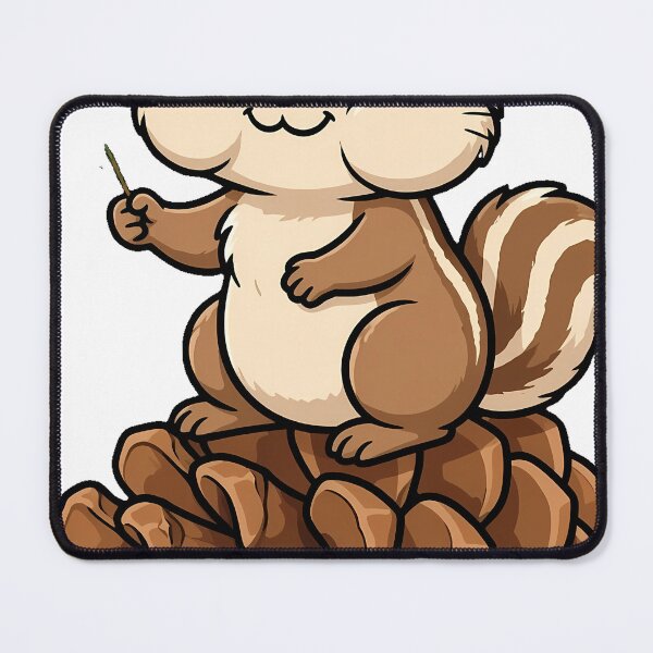 Item preview, Chipmunk On Pinecone designed and sold by pumsquare.