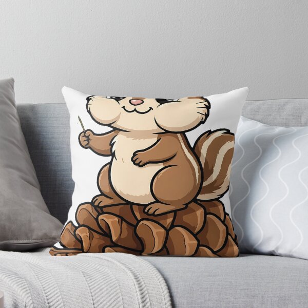 Item preview, Chipmunk On Pinecone designed and sold by pumsquare.