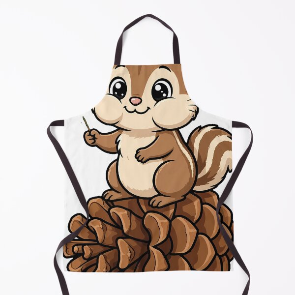 Item preview, Chipmunk On Pinecone designed and sold by pumsquare.
