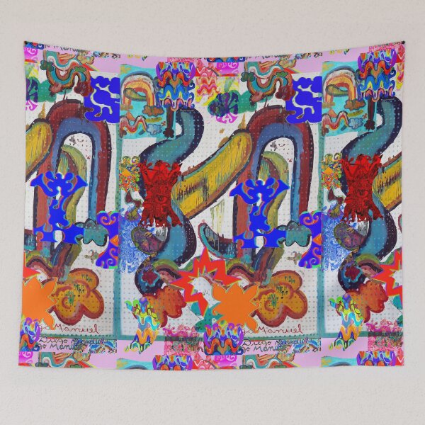 Item preview, Pop abstract designed and sold by Diego Manuel Rodriguez.