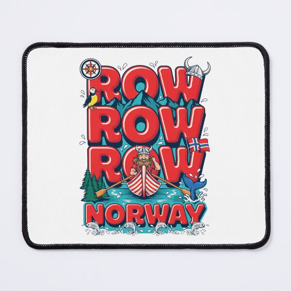 Item preview, Row Row Row Norway Viking designed and sold by J-Style-Design.