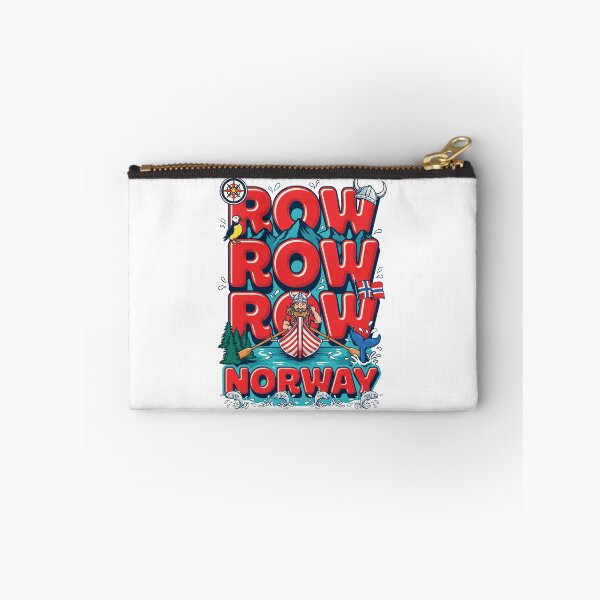 Item preview, Row Row Row Norway Viking designed and sold by J-Style-Design.