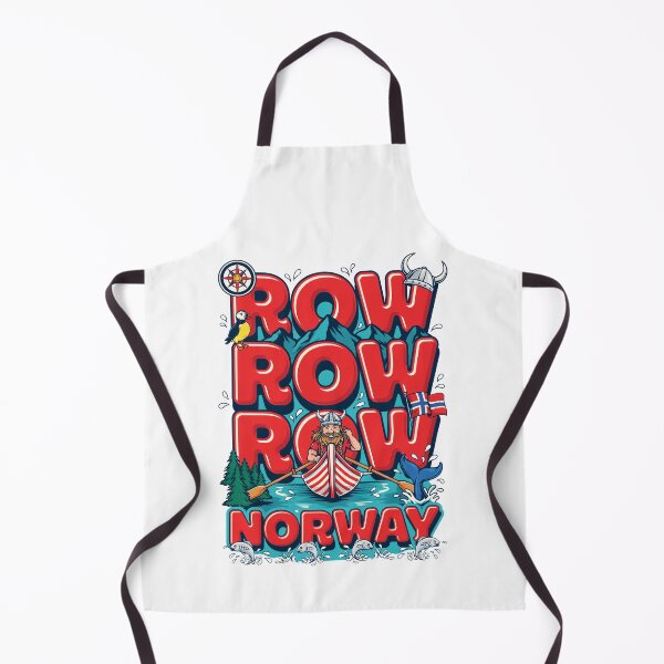 Item preview, Row Row Row Norway Viking designed and sold by J-Style-Design.