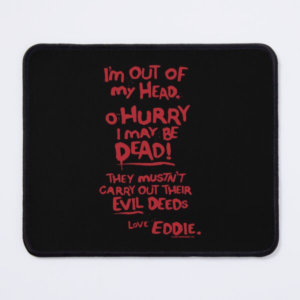 Item preview, Rocky Horror Show Hot Patootie Eddie Red Lyrics designed and sold by All-And-Every.