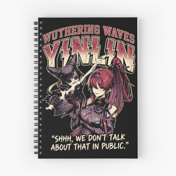 Item preview, Yinlin Wuthering Waves Bootleg Gaming Graphic Tee designed and sold by Senpaiwaves.