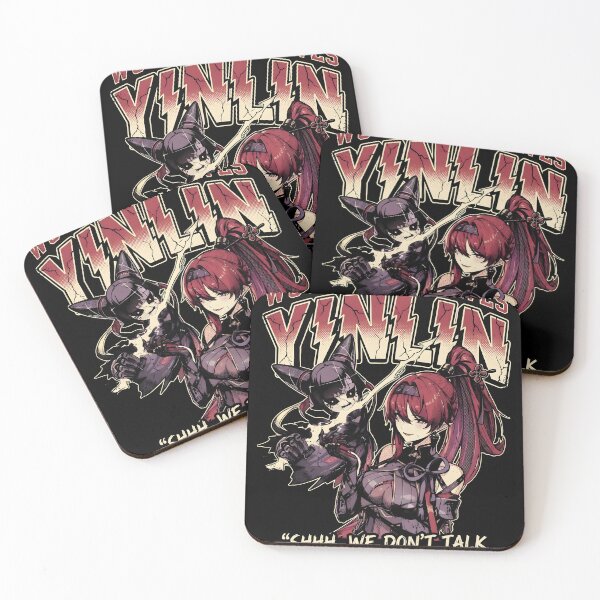 Item preview, Yinlin Wuthering Waves Bootleg Gaming Graphic Tee designed and sold by Senpaiwaves.