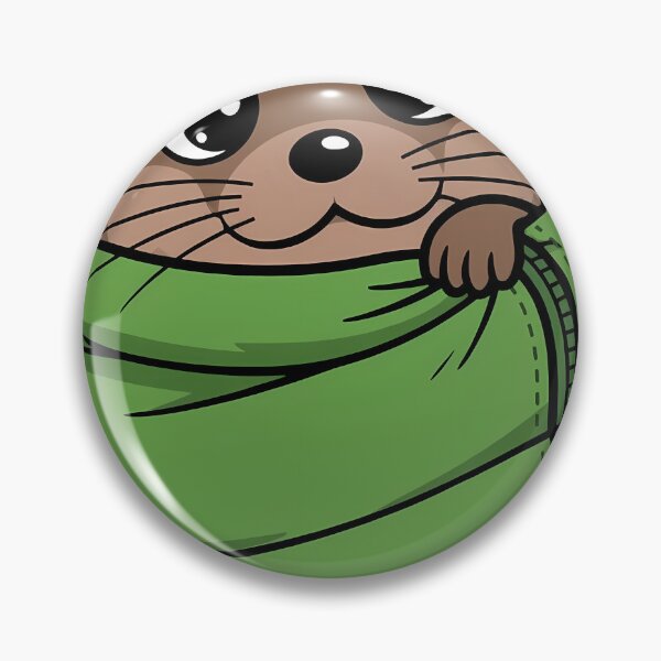 Artikelvorschau, Otter mit Schlafsack entworfen und verkauft von pumsquare.
