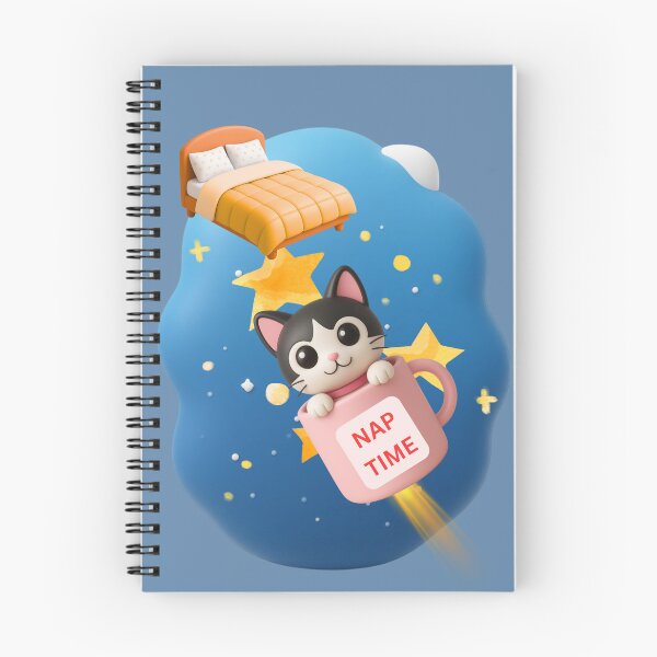Item preview, Space Cat Coffee Rocket designed and sold by AppealingVibes.
