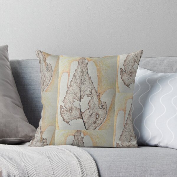 Item preview, Leaf drawing, colored pencil designed and sold by GiSilver.
