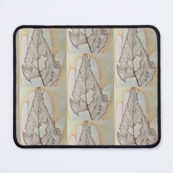 Item preview, Leaf drawing, colored pencil designed and sold by GiSilver.