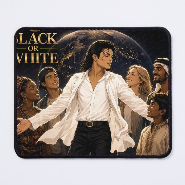 Item preview, Michael Jackson - Black or White designed and sold by LuluLeb.