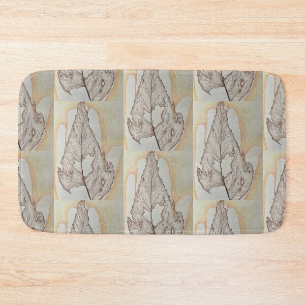 Item preview, Leaf drawing, colored pencil designed and sold by GiSilver.