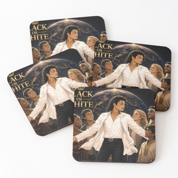 Item preview, Michael Jackson - Black or White designed and sold by LuluLeb.