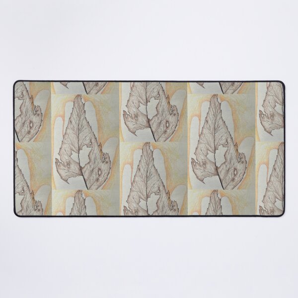 Item preview, Leaf drawing, colored pencil designed and sold by GiSilver.