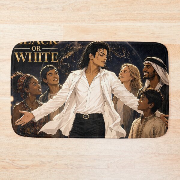 Item preview, Michael Jackson - Black or White designed and sold by LuluLeb.