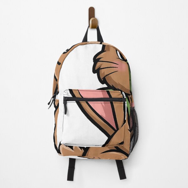 Item preview, Hare With Backpack designed and sold by pumsquare.