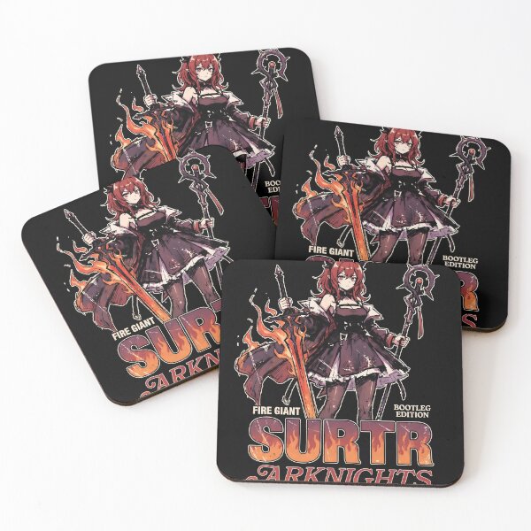 Item preview, Surtr Arknights Bootleg Gaming Graphic Tee designed and sold by Senpaiwaves.