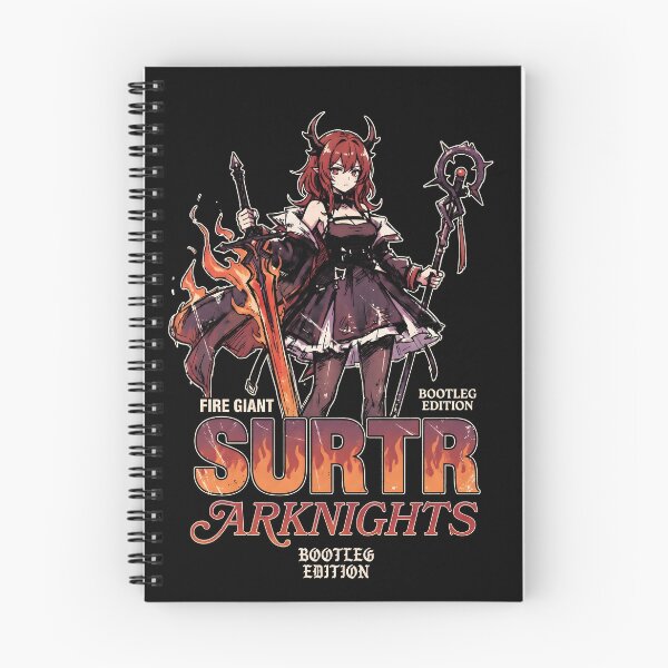 Item preview, Surtr Arknights Bootleg Gaming Graphic Tee designed and sold by Senpaiwaves.