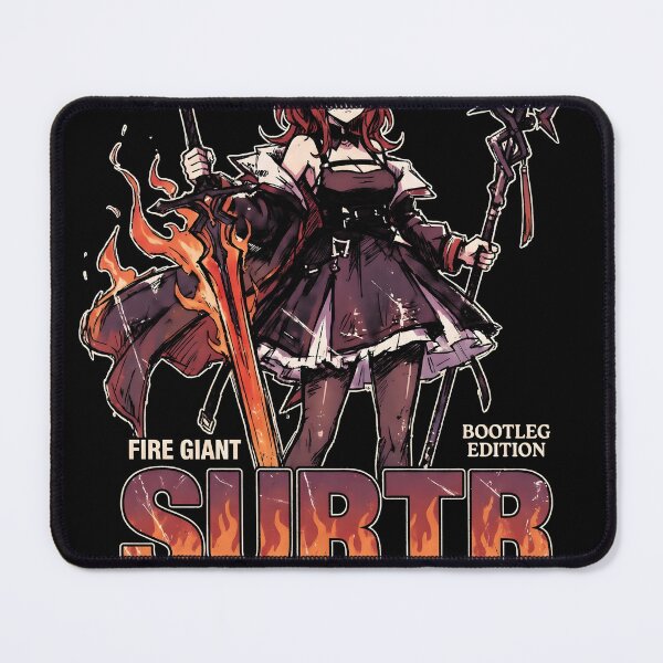 Item preview, Surtr Arknights Bootleg Gaming Graphic Tee designed and sold by Senpaiwaves.