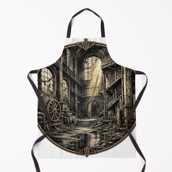 Item preview, T-Shirt - Sticker - Echoes of Industry: Forgotten Power designed and sold by ForeverPrintsOK.