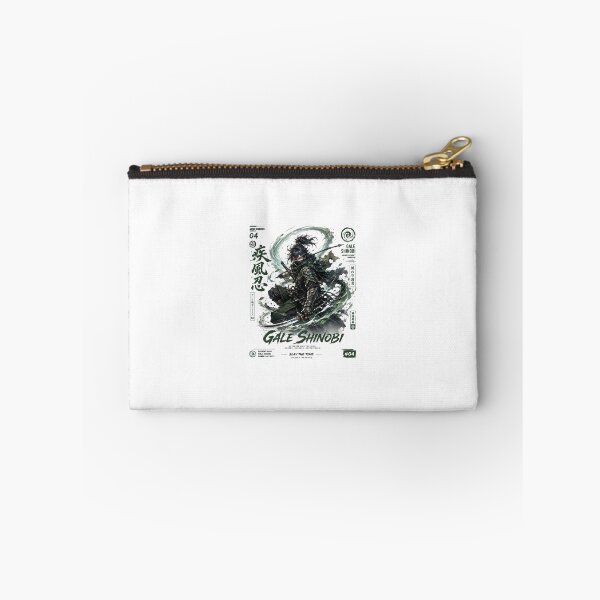 Item preview, Gale Shinobi – Wind Element Ninja | Anime Warrior Series #04 | Original Fantasy Warrior Art designed and sold by SLAYTHESPACE.
