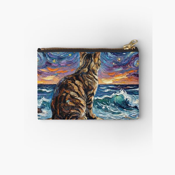 Item preview, Beach Nights - Brown Tabby designed and sold by AjaTrier.