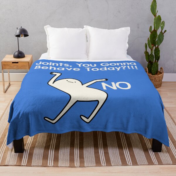 Item preview, Joints You Gonna Behave No Chronic Illness Funny T-Shirts Tees Pins Stickers Magnets Mugs Ehlers Danlos Rheumatoid Arthritis EDS Joint Pain Humorous Gifts designed and sold by ChronicillnessT.