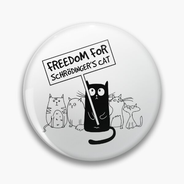 Artikelvorschau, Schrödingers Katze Protest Design entworfen und verkauft von SHiRTiLLiCiOUS.