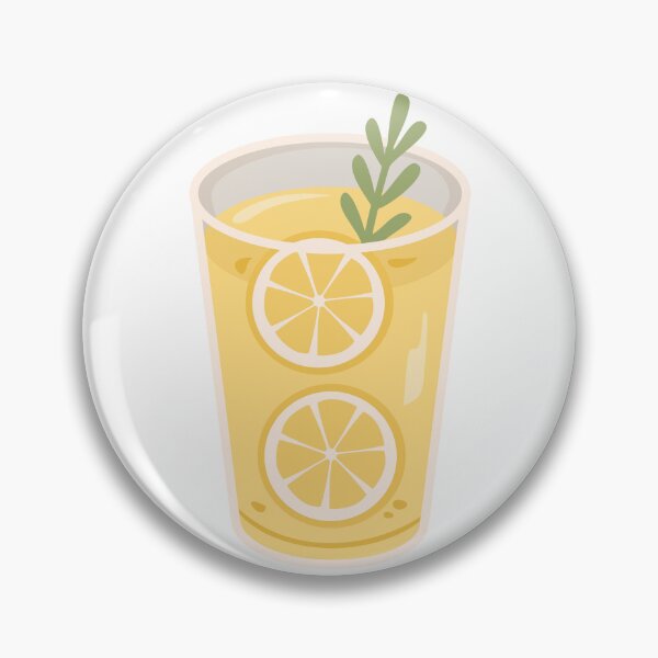 Item preview, Iced Lemonade Citrus Drink with Rosemary Sprig designed and sold by Anne97s.