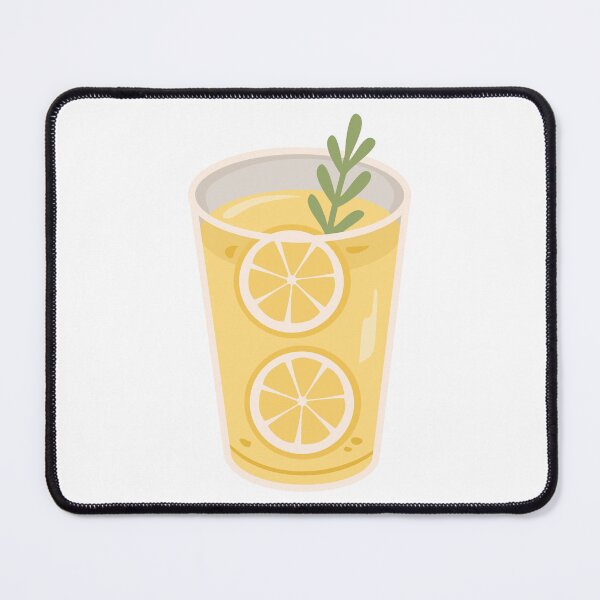 Item preview, Iced Lemonade Citrus Drink with Rosemary Sprig designed and sold by Anne97s.