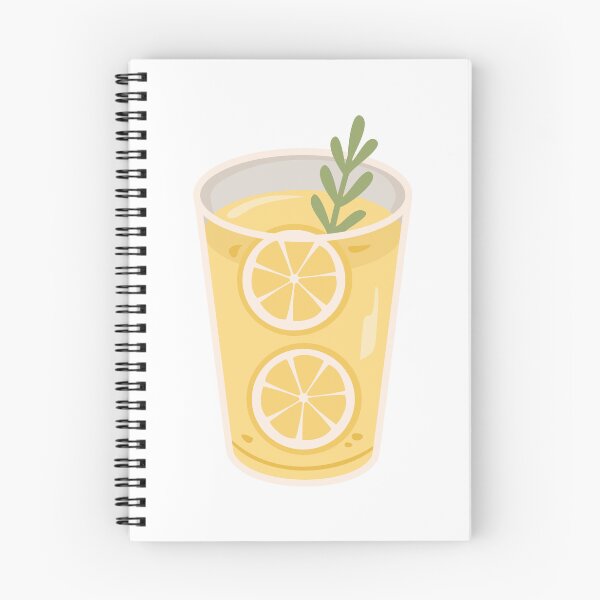 Item preview, Iced Lemonade Citrus Drink with Rosemary Sprig designed and sold by Anne97s.