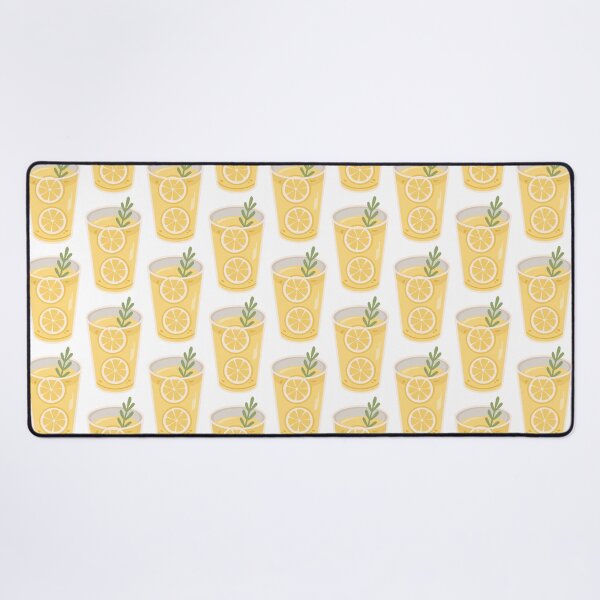 Item preview, Iced Lemonade Citrus Drink with Rosemary Sprig designed and sold by Anne97s.
