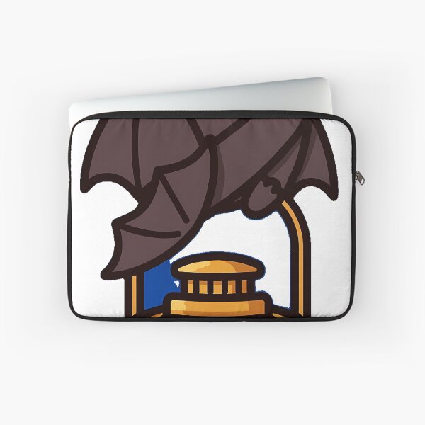 Item preview, Bat Hanging From Lantern designed and sold by pumsquare.