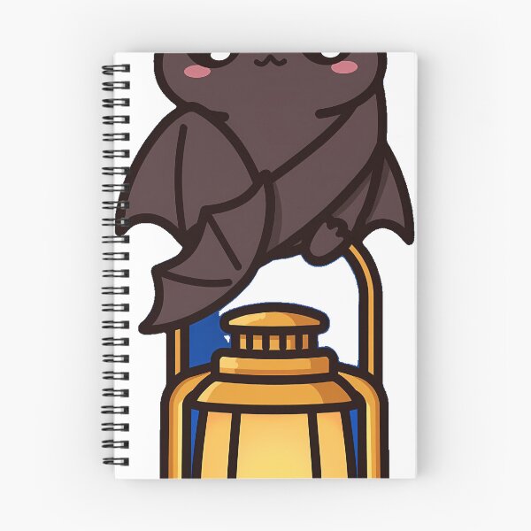 Item preview, Bat Hanging From Lantern designed and sold by pumsquare.