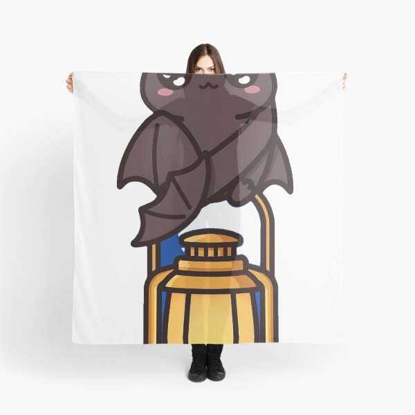 Item preview, Bat Hanging From Lantern designed and sold by pumsquare.