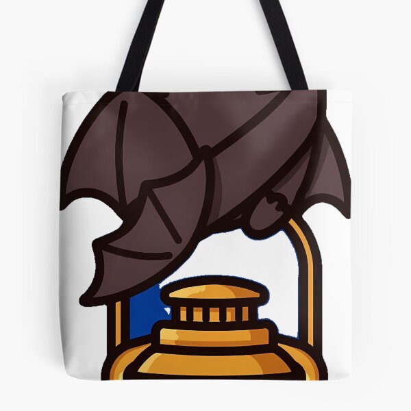 Item preview, Bat Hanging From Lantern designed and sold by pumsquare.