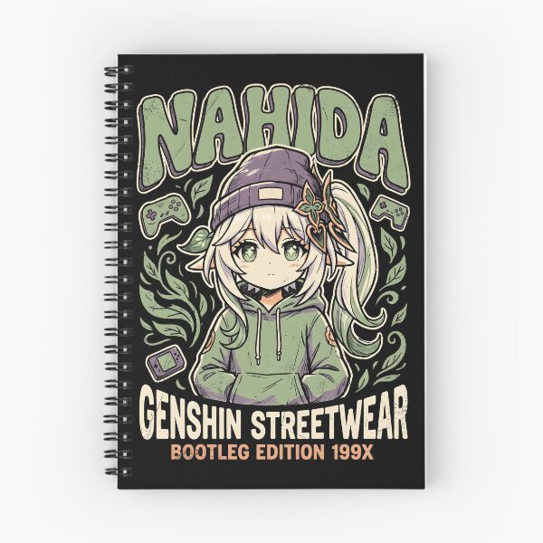 Item preview, Nahida Genshin Impact Bootleg Gaming Graphic Tee designed and sold by Senpaiwaves.