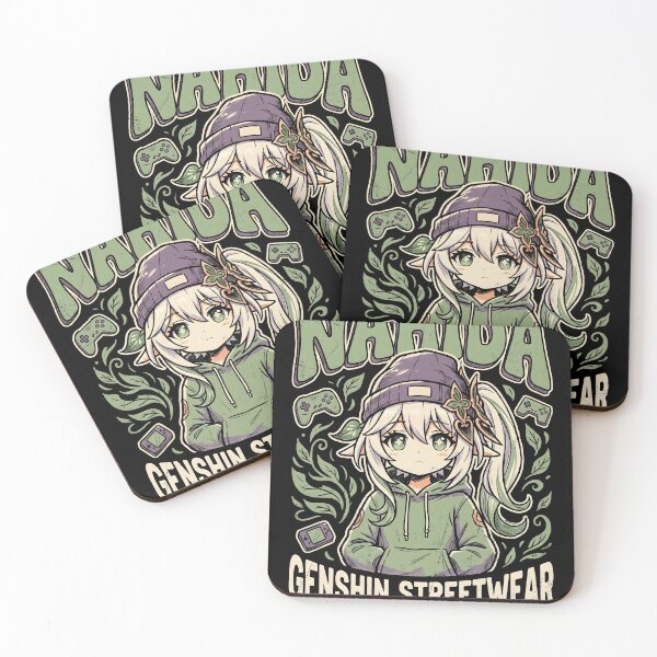 Item preview, Nahida Genshin Impact Bootleg Gaming Graphic Tee designed and sold by Senpaiwaves.