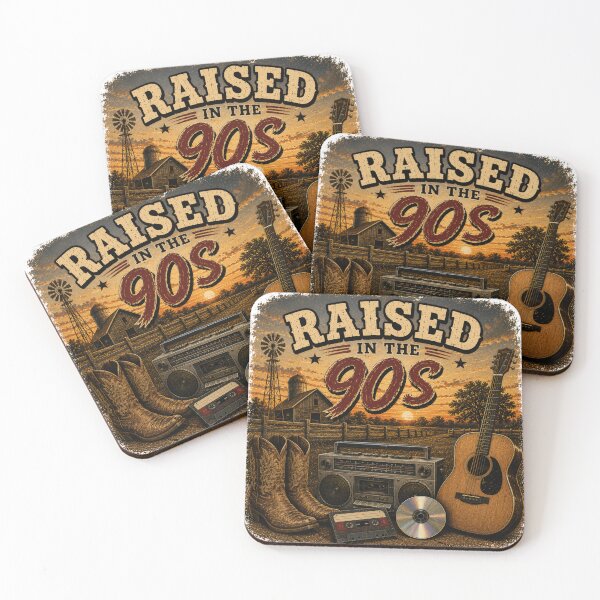 Item preview, Raised On All of Them Vintage designed and sold by Brejko.
